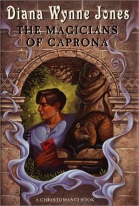 The magicians of Caprona cover - Diana Wynne Jones