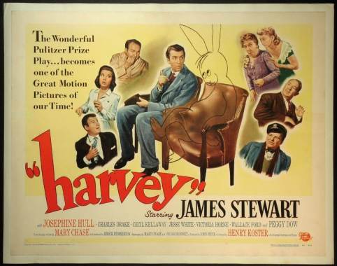 Locandina di Harvey - James Stewart