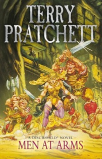 Men at arms Cover- Terry Pratchett