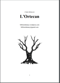 Copertina del racconto L'Ortecan