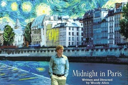 Locandina di Midnight in Paris